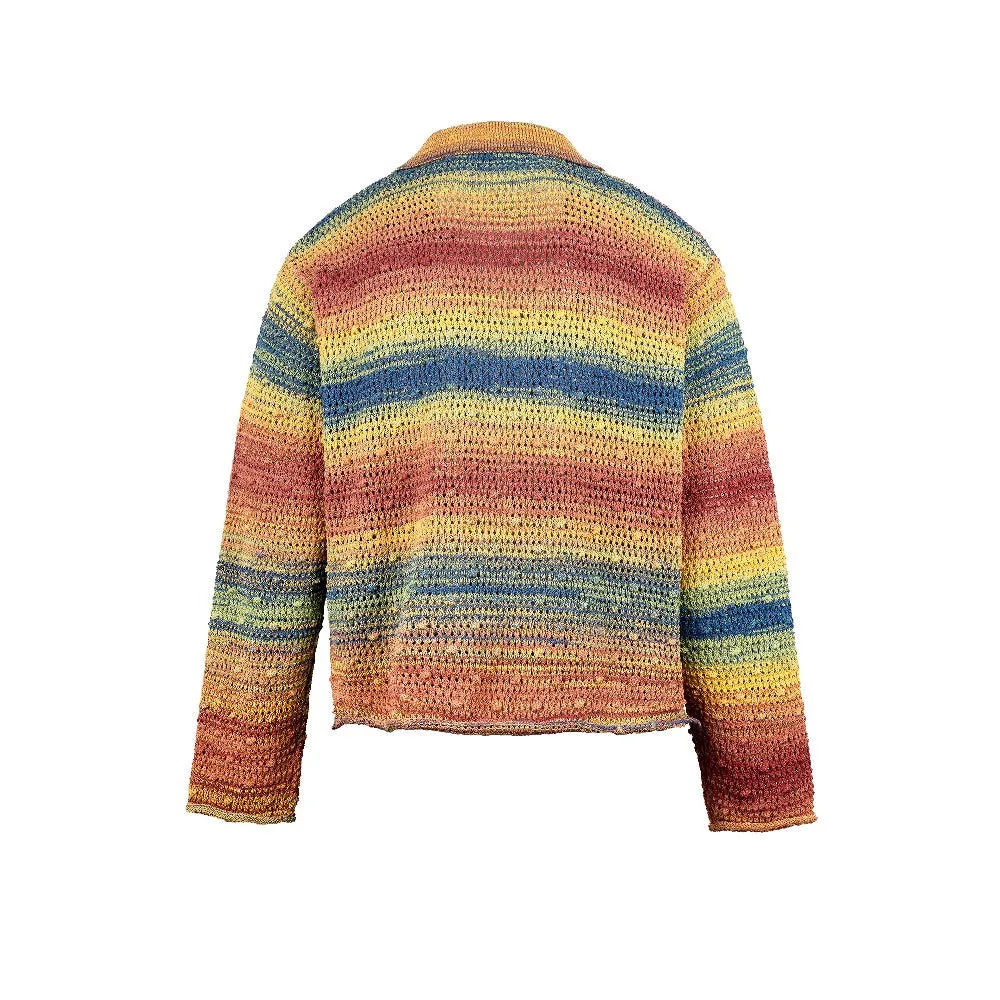 Striped Rainbow Sweater