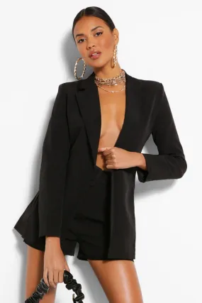 Tailored Longline Blazer