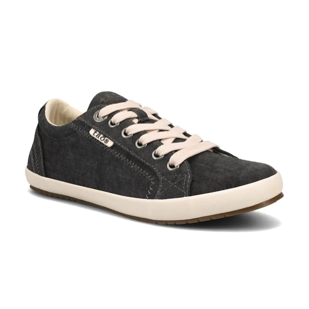 Taos Women's Star - Charcoal Wash Canvas