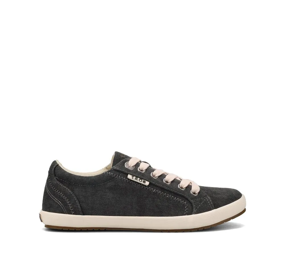 Taos Women's Star - Charcoal Wash Canvas