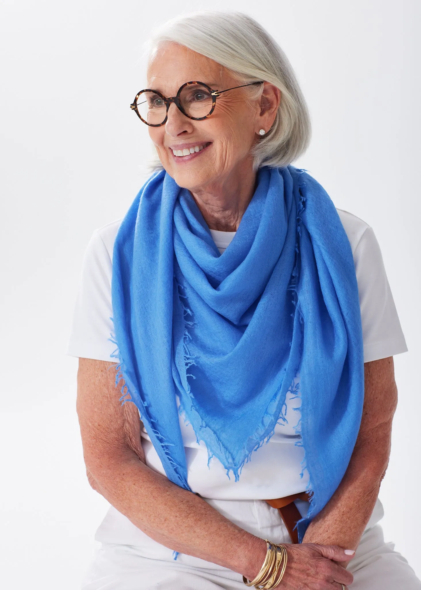 The Lightweight Cashmere Scarf