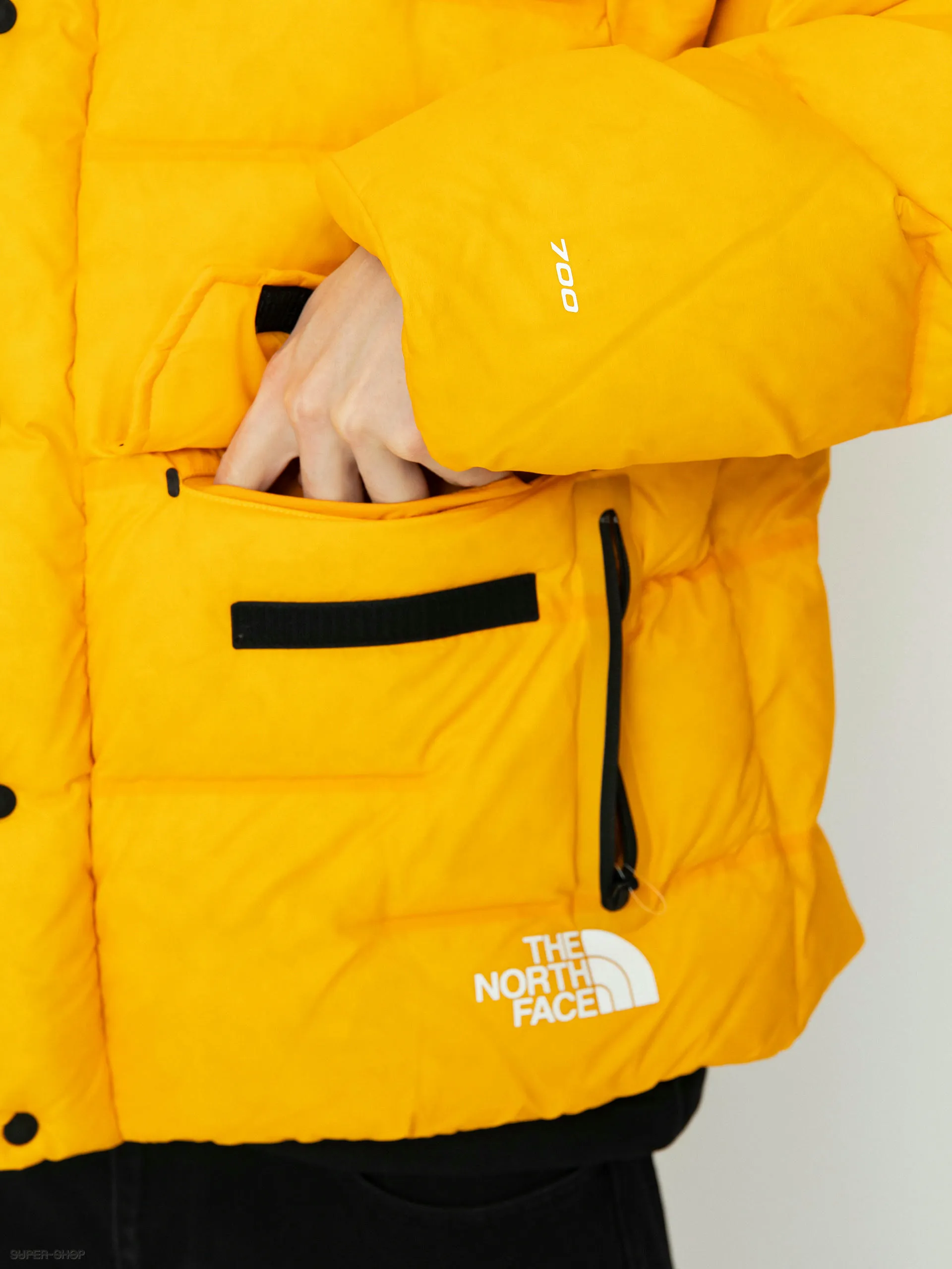 The North Face Rmst Sierra Parka Jacket (summit gold)