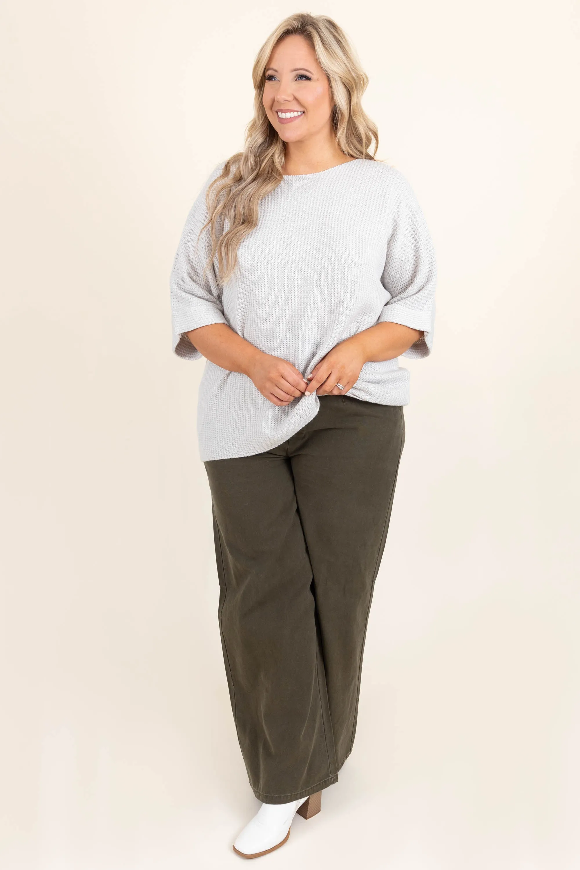 The Sweetest Destination Pants, Dark Olive