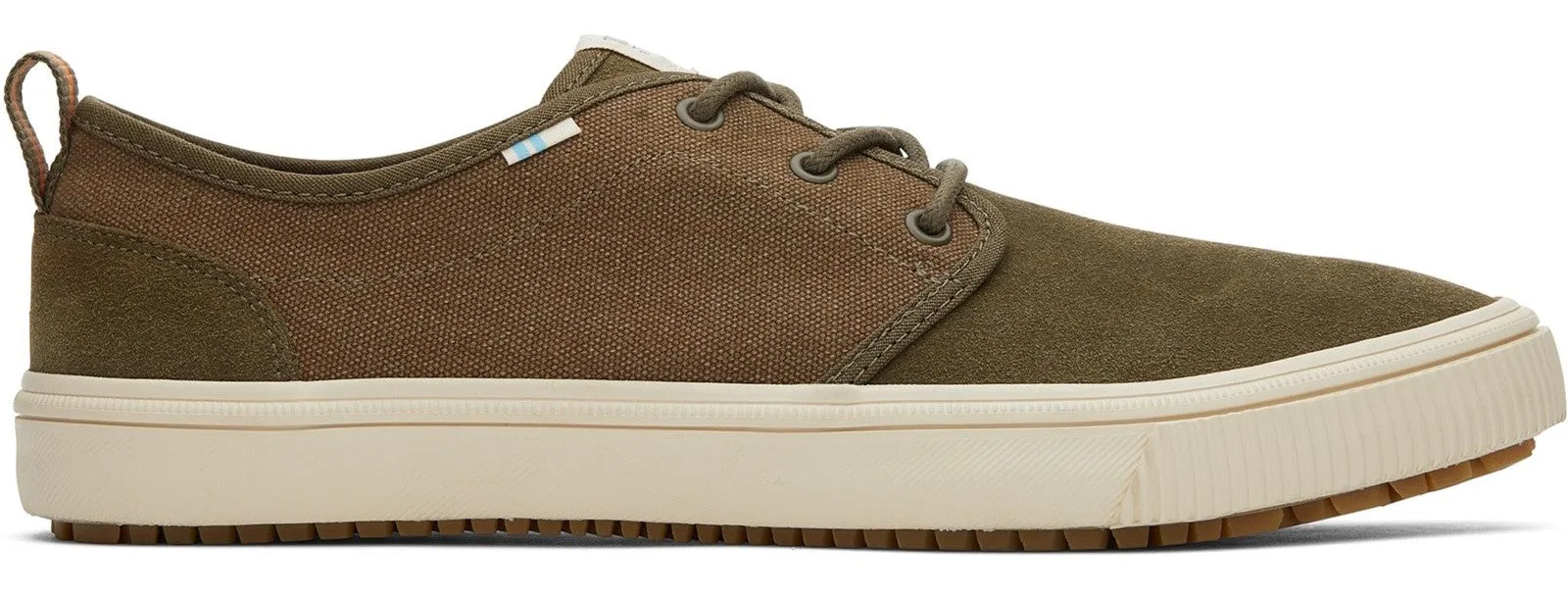 TOMS Carlo Terrain Mens Lace Up Trainer