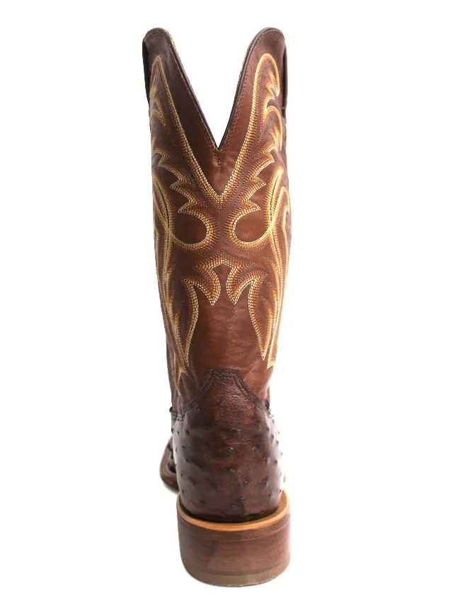 Tony Lama Mens Bourbon Full Quill Ostrich Boots