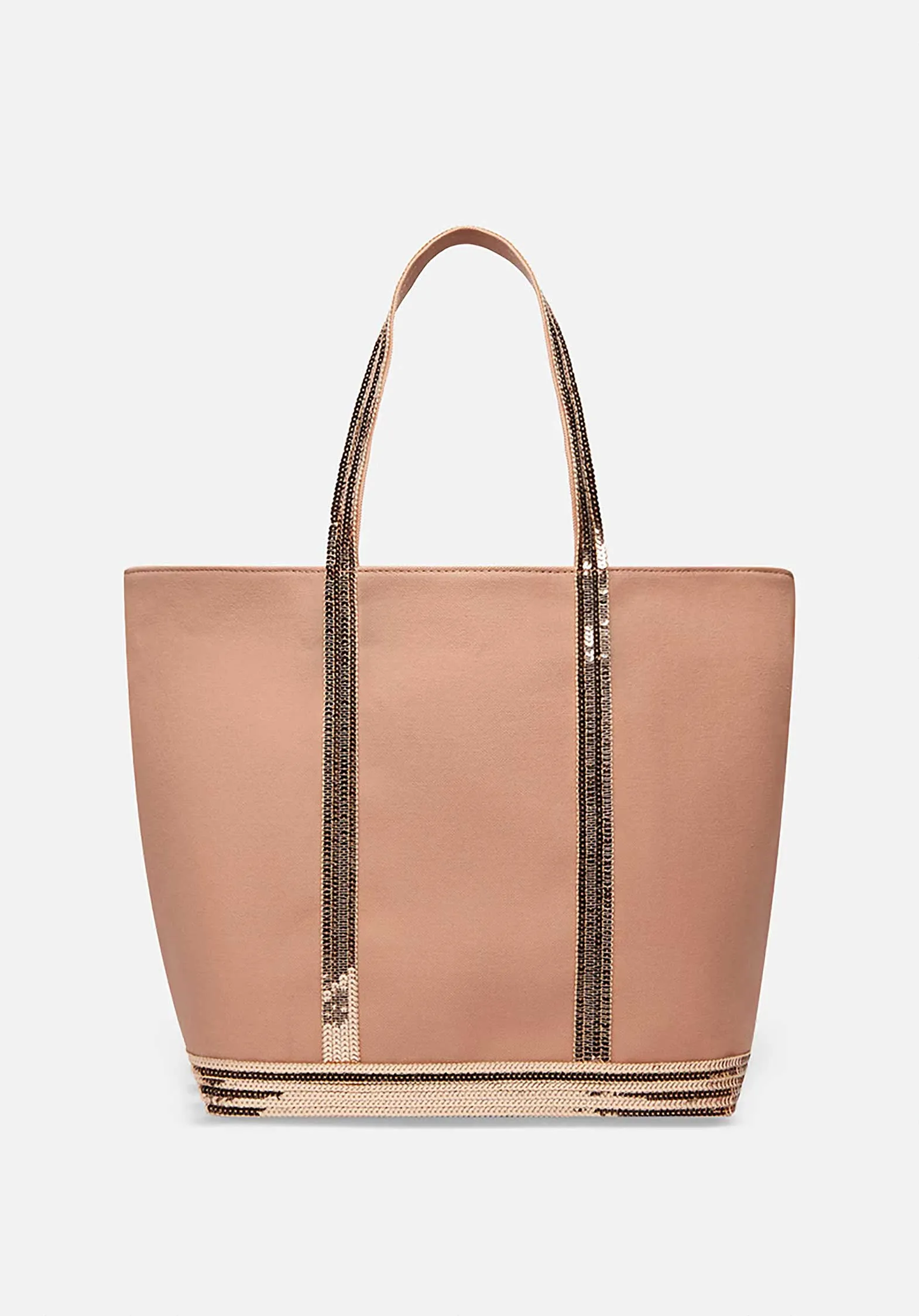 Tote Bag Cabas L Ve01-v40409 Rose-Poudre