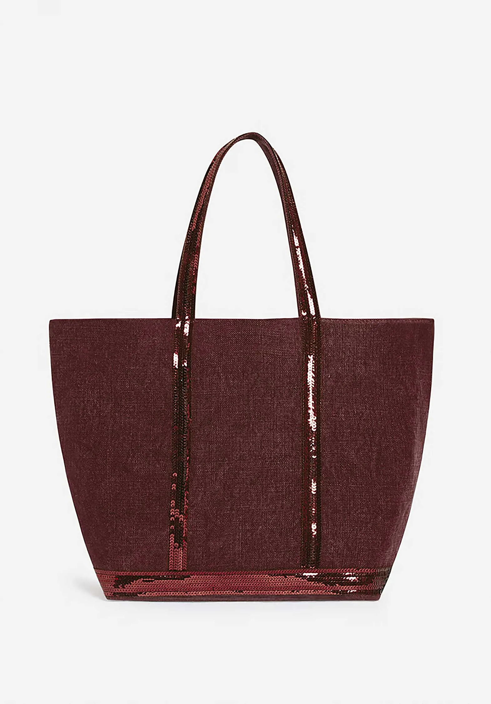 Tote Bag Cabas L Ve31-v40409 Prune