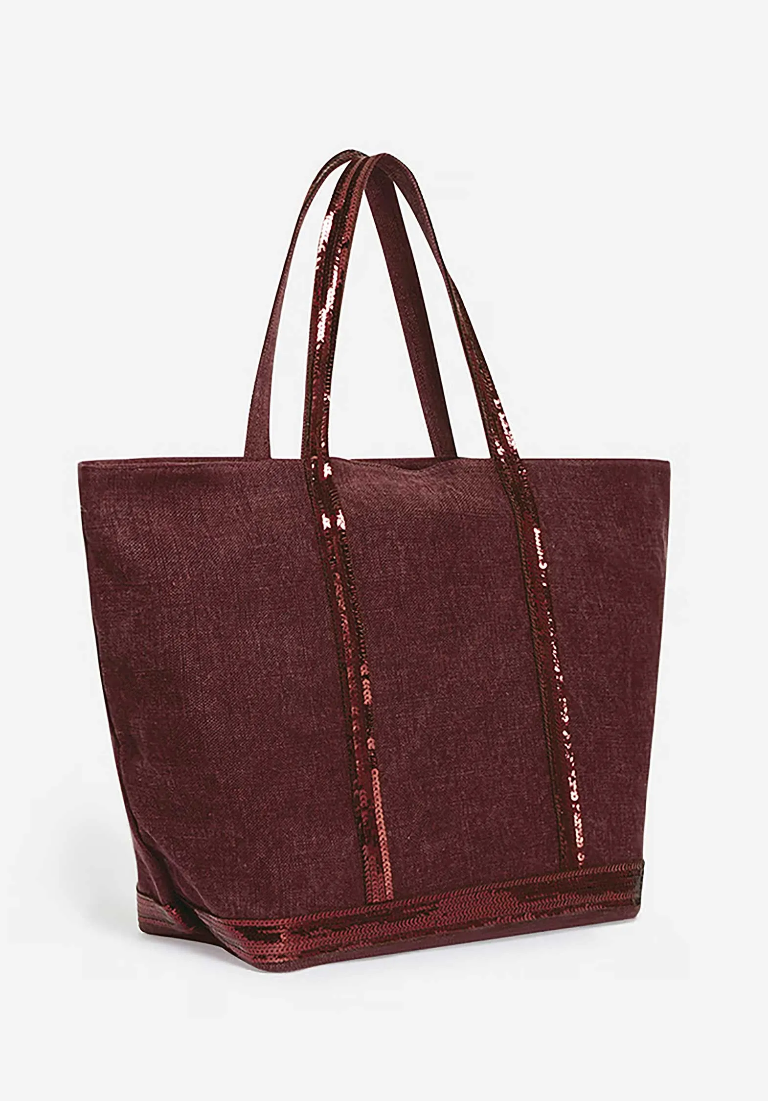 Tote Bag Cabas L Ve31-v40409 Prune