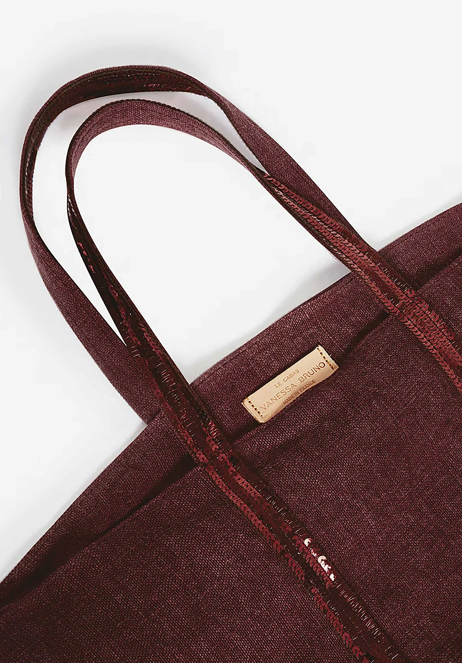 Tote Bag Cabas L Ve31-v40409 Prune