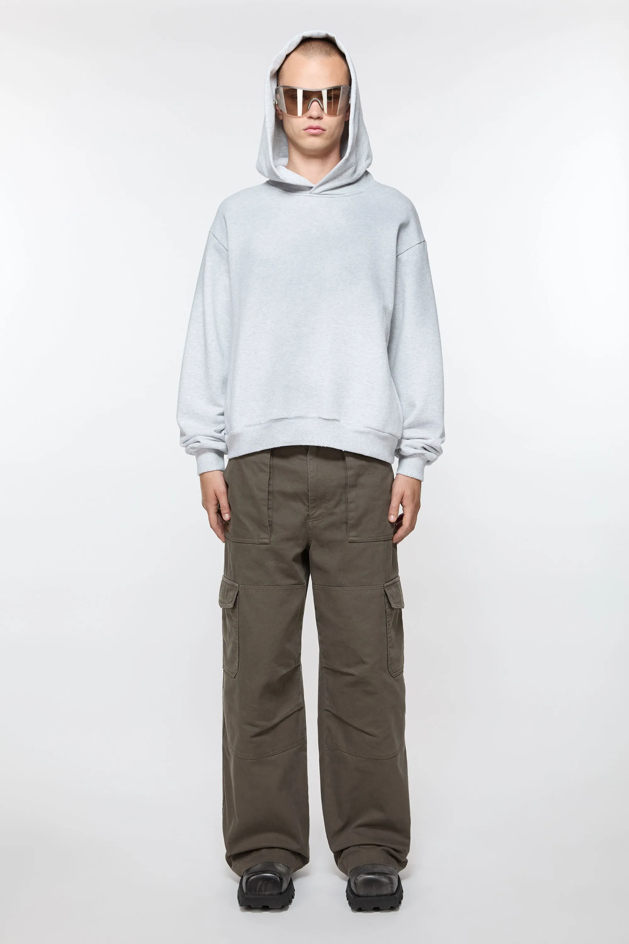 Twill trousers