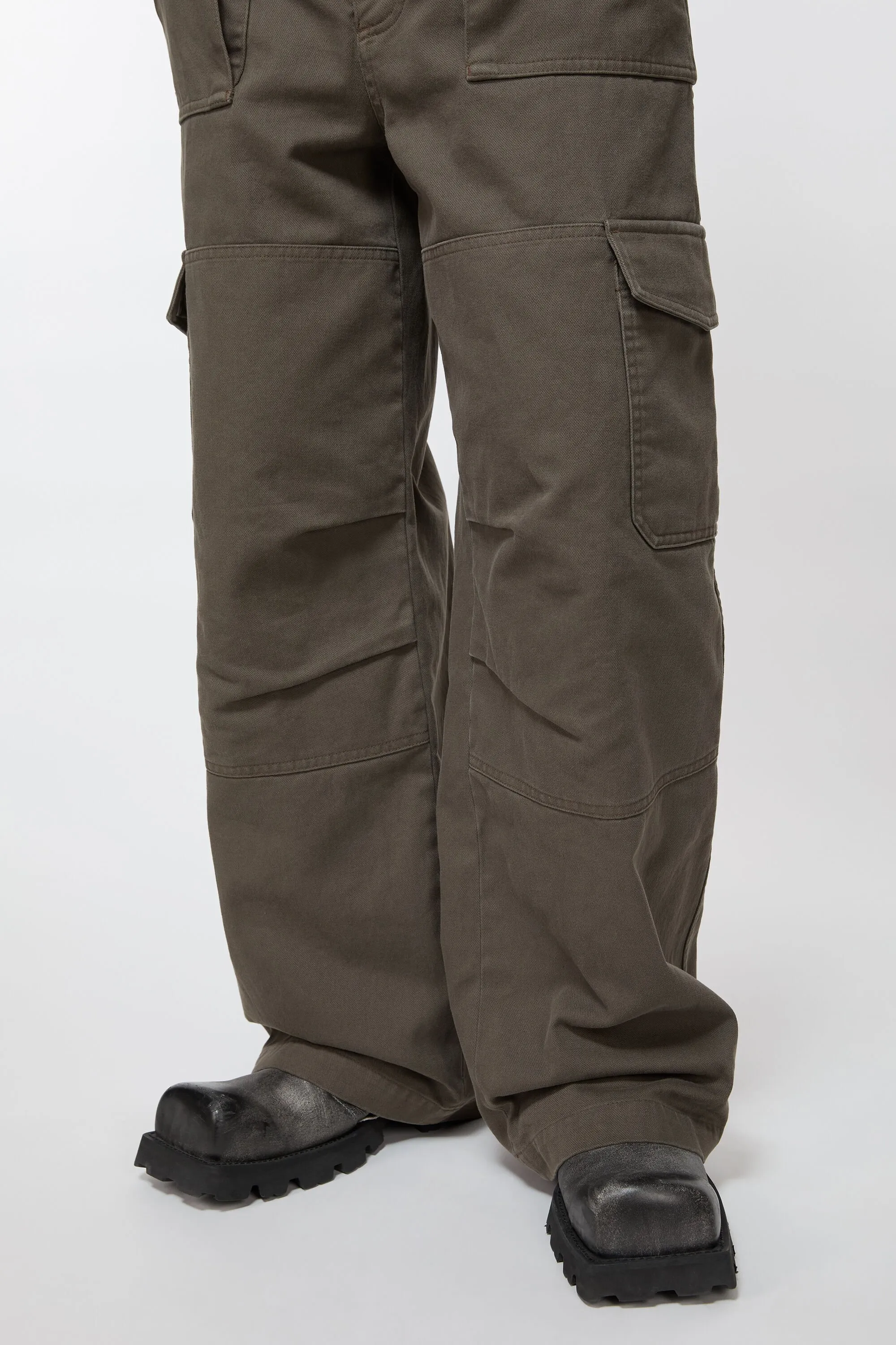 Twill trousers