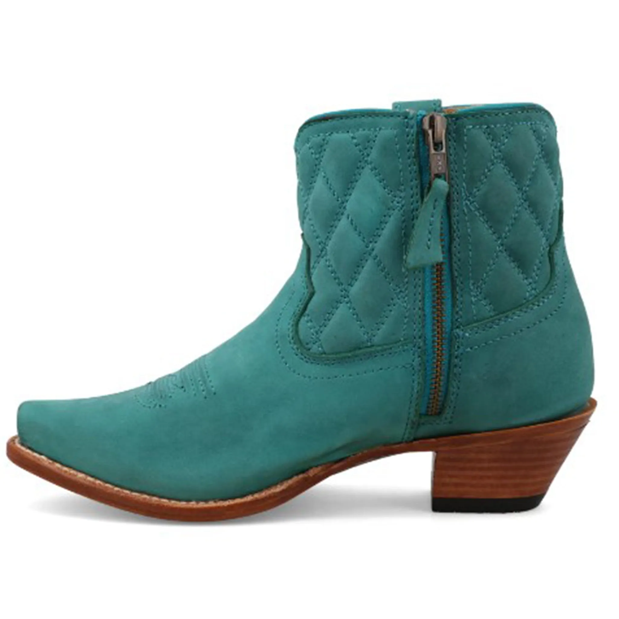 Twisted X Women's Turquoise 6 Steppin Out Bootie