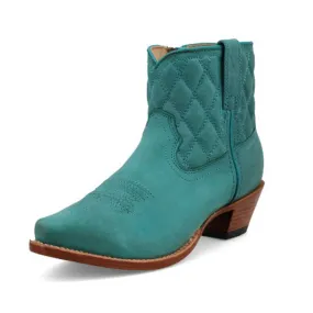 Twisted X Women's Turquoise 6 Steppin Out Bootie