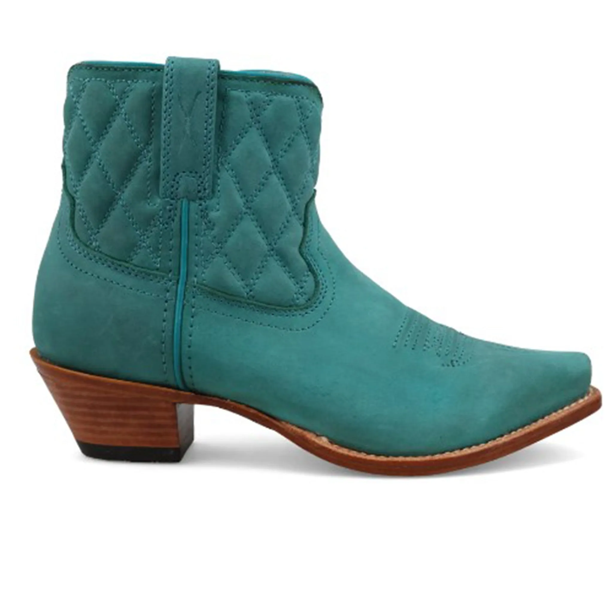 Twisted X Women's Turquoise 6 Steppin Out Bootie