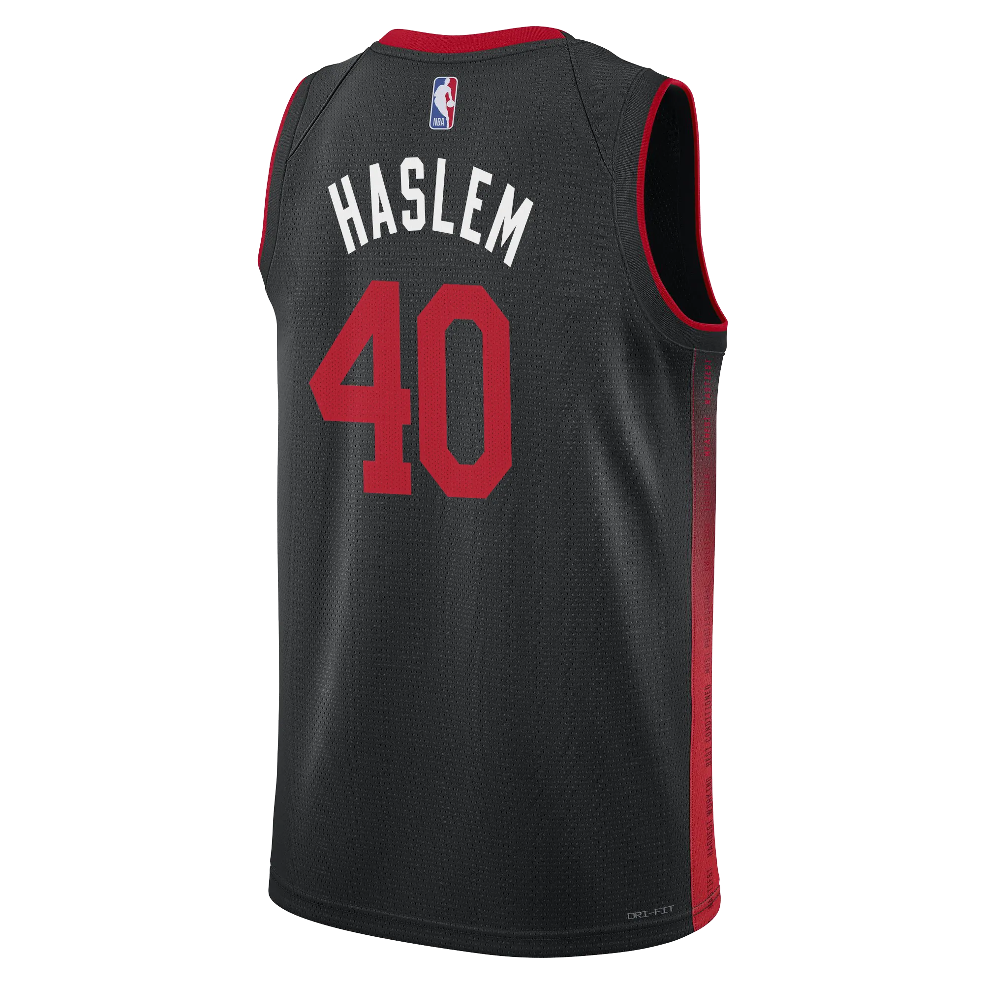 Udonis Haslem Nike HEAT Culture Swingman Jersey