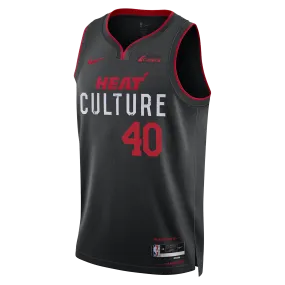 Udonis Haslem Nike HEAT Culture Swingman Jersey