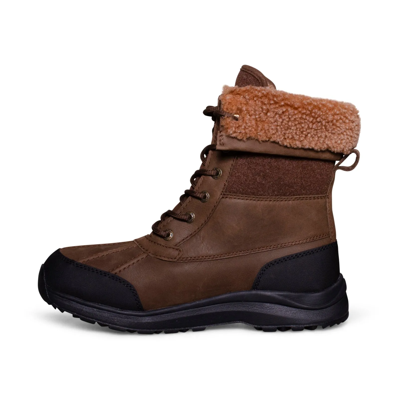 UGG Adirondack III Tipped Dark Earth Boots - Women's