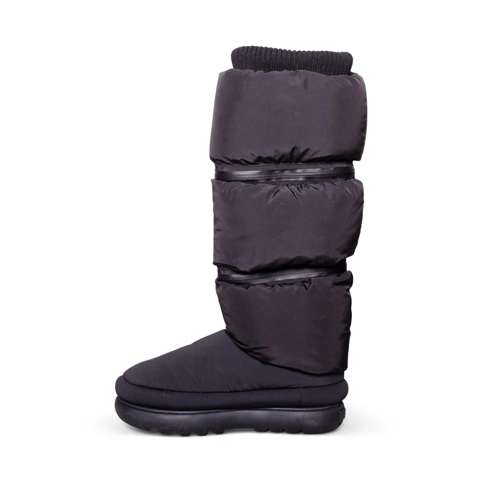 UGG Classic Maxi Ultra Tall Black Boots - Women's