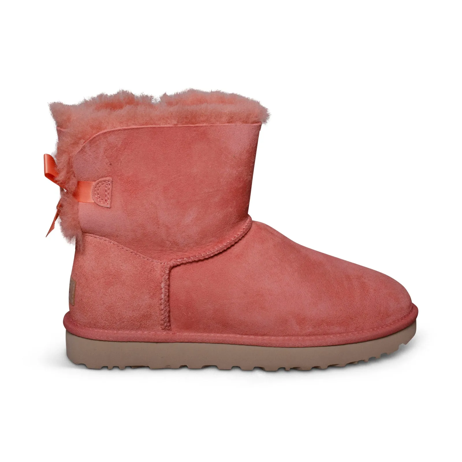 UGG Mini Bailey Bow II Crabshell Boots - Women's