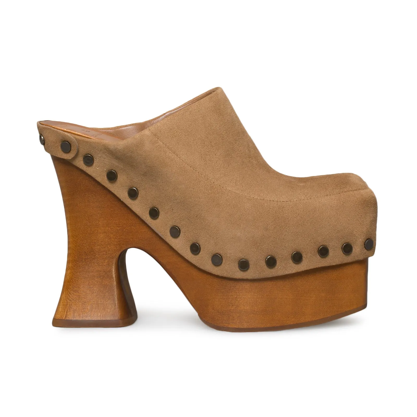 UGG X El Boogie Platform Chestnut Boots - Women's