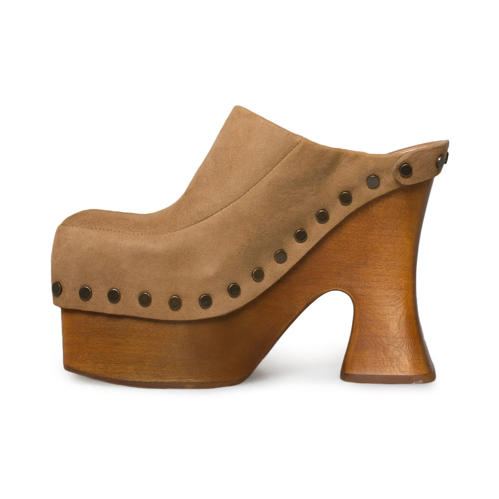 UGG X El Boogie Platform Chestnut Boots - Women's