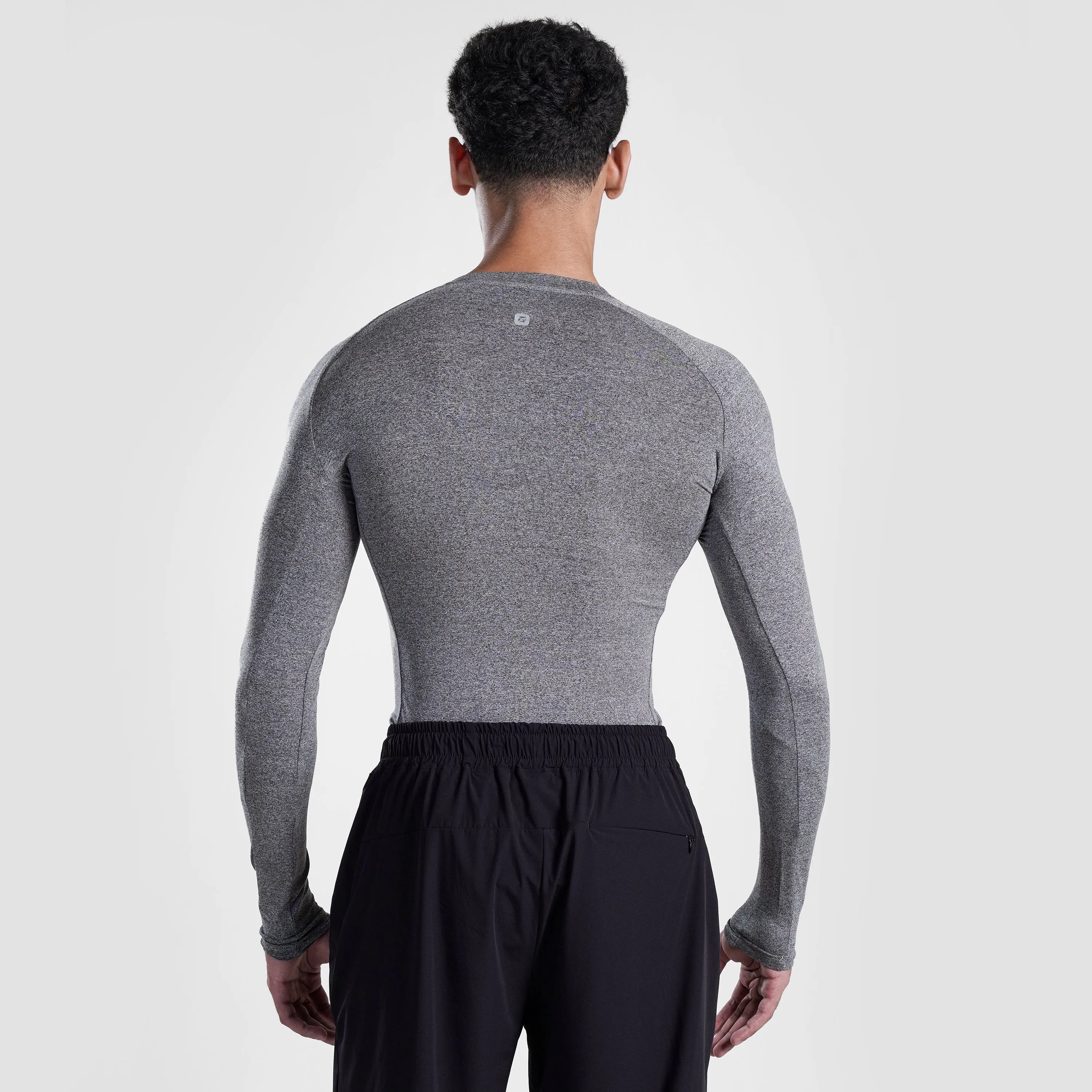 Ultimate Compression Long Sleeves (Charcoal)