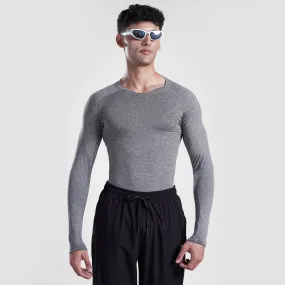 Ultimate Compression Long Sleeves (Charcoal)