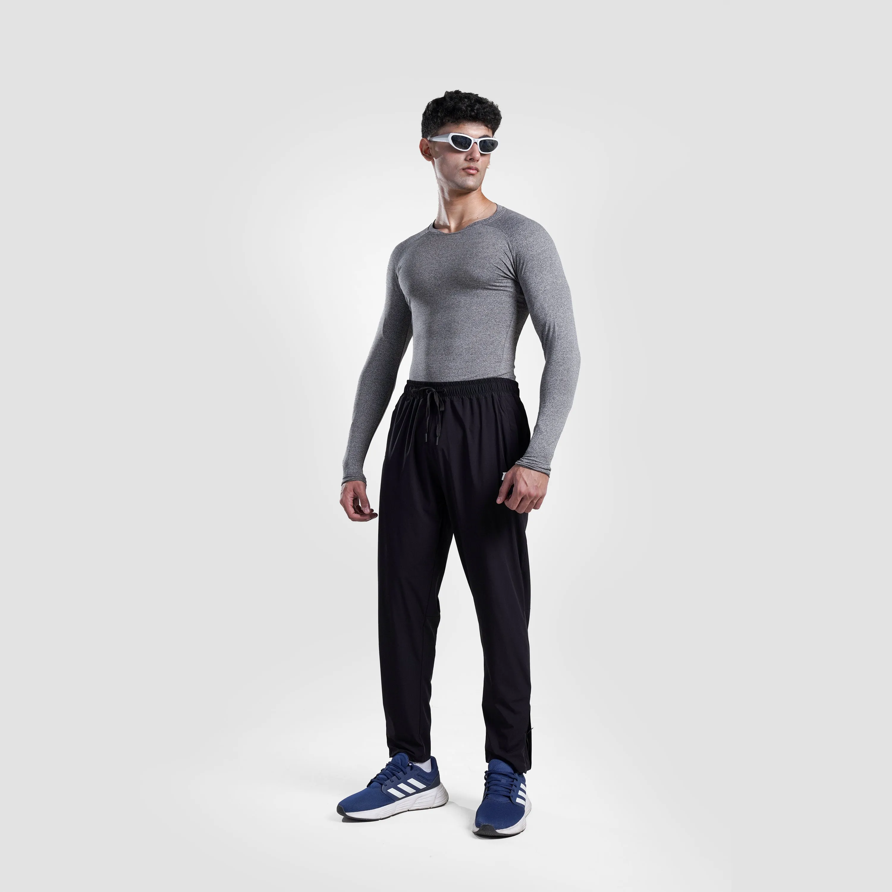 Ultimate Compression Long Sleeves (Charcoal)