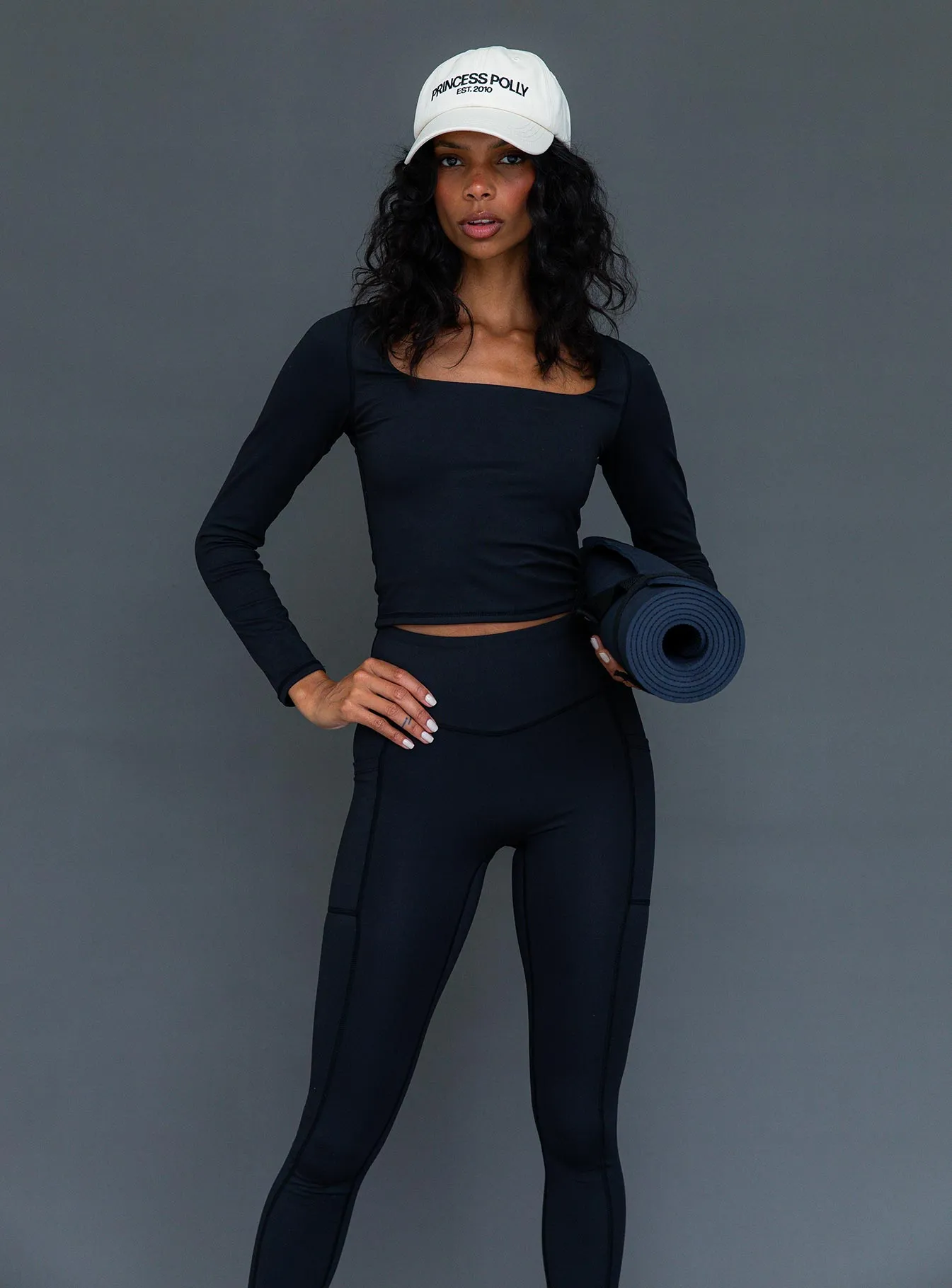 Unstoppable Activewear 7/8 Leggings Black