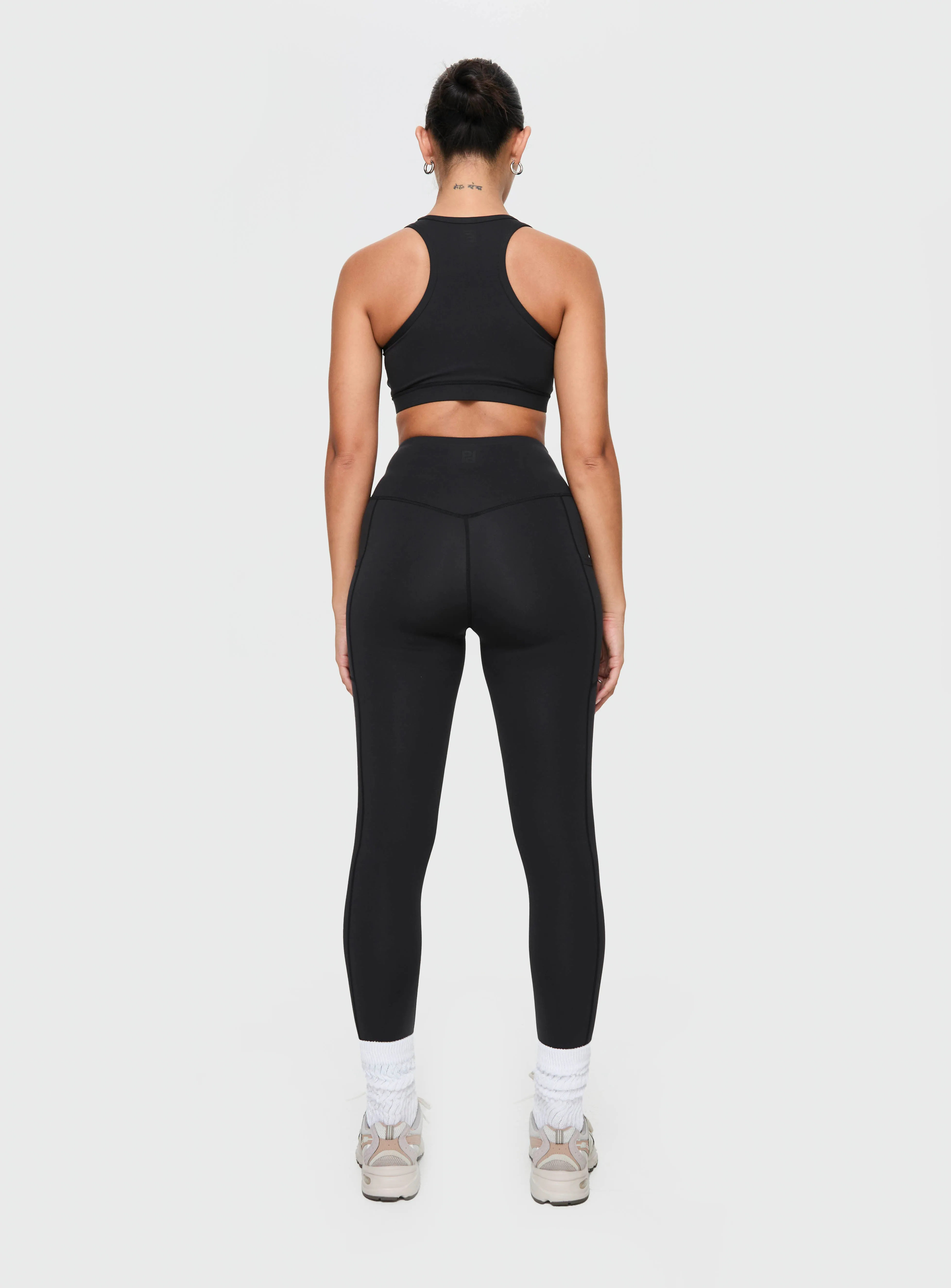 Unstoppable Activewear 7/8 Leggings Black