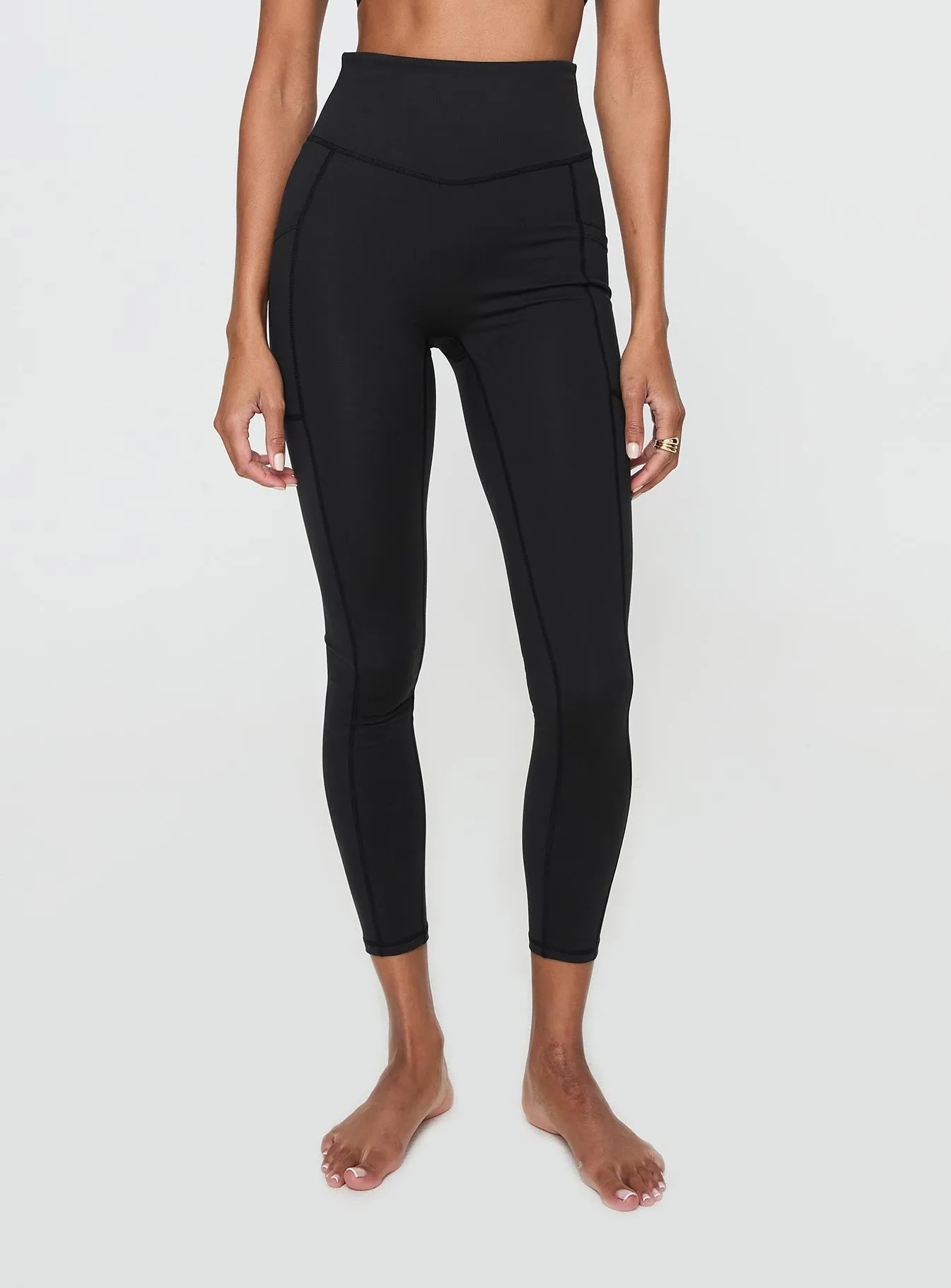 Unstoppable Activewear 7/8 Leggings Black