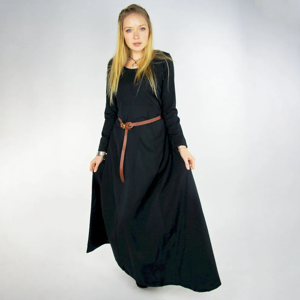 Viking Underdress (long sleeves - black)