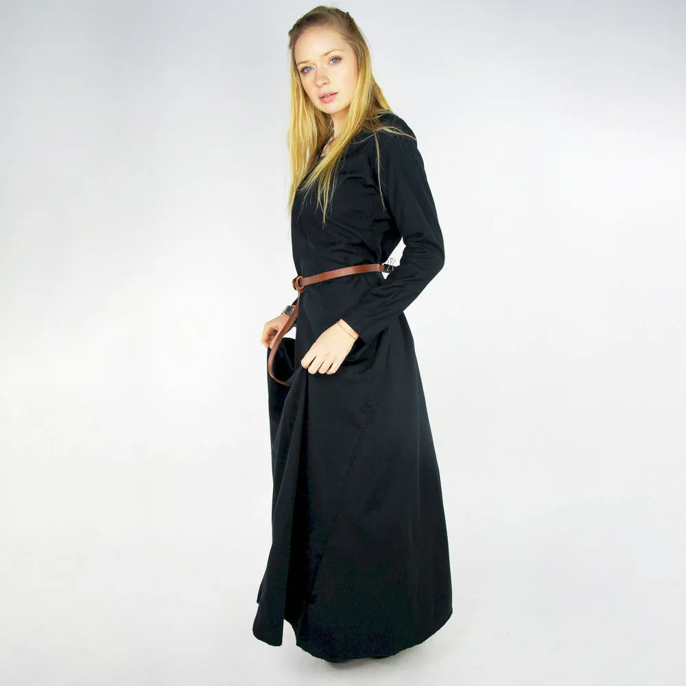 Viking Underdress (long sleeves - black)