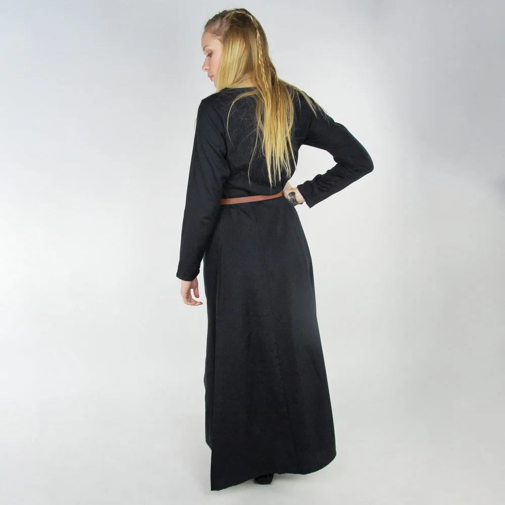 Viking Underdress (long sleeves - black)