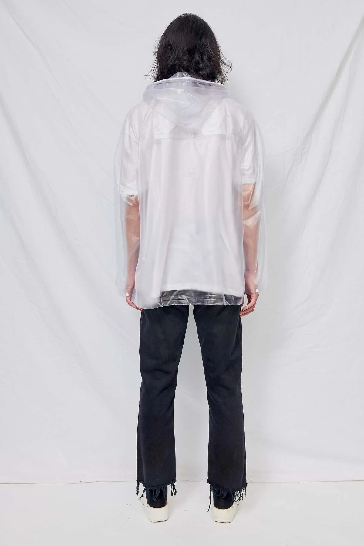 Vinyl Raincoat - Clear