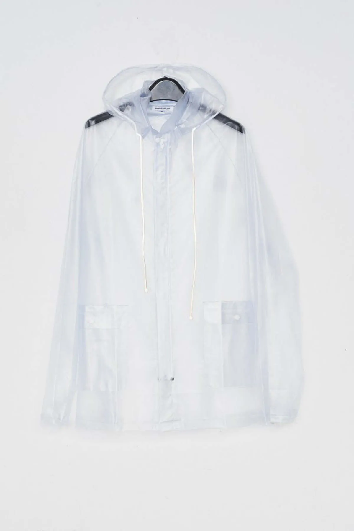 Vinyl Raincoat - Clear