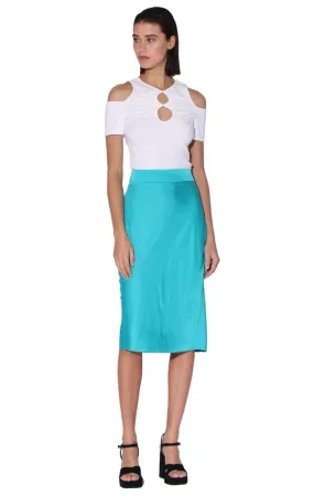 Walter Baker Daya Skirt in Turquoise