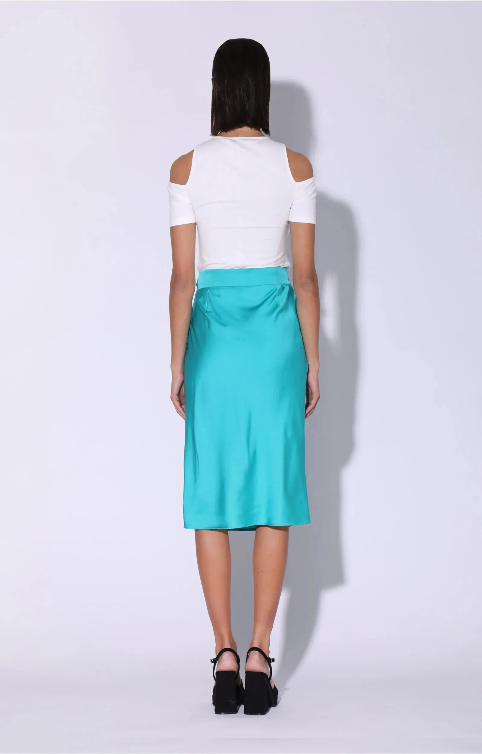 Walter Baker Daya Skirt in Turquoise