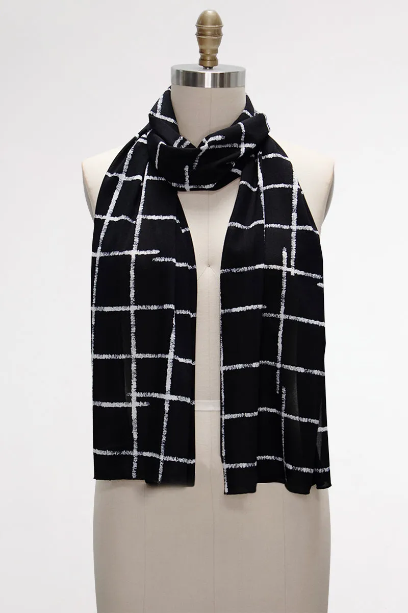 Whisper Scarf | Crosshatch Large