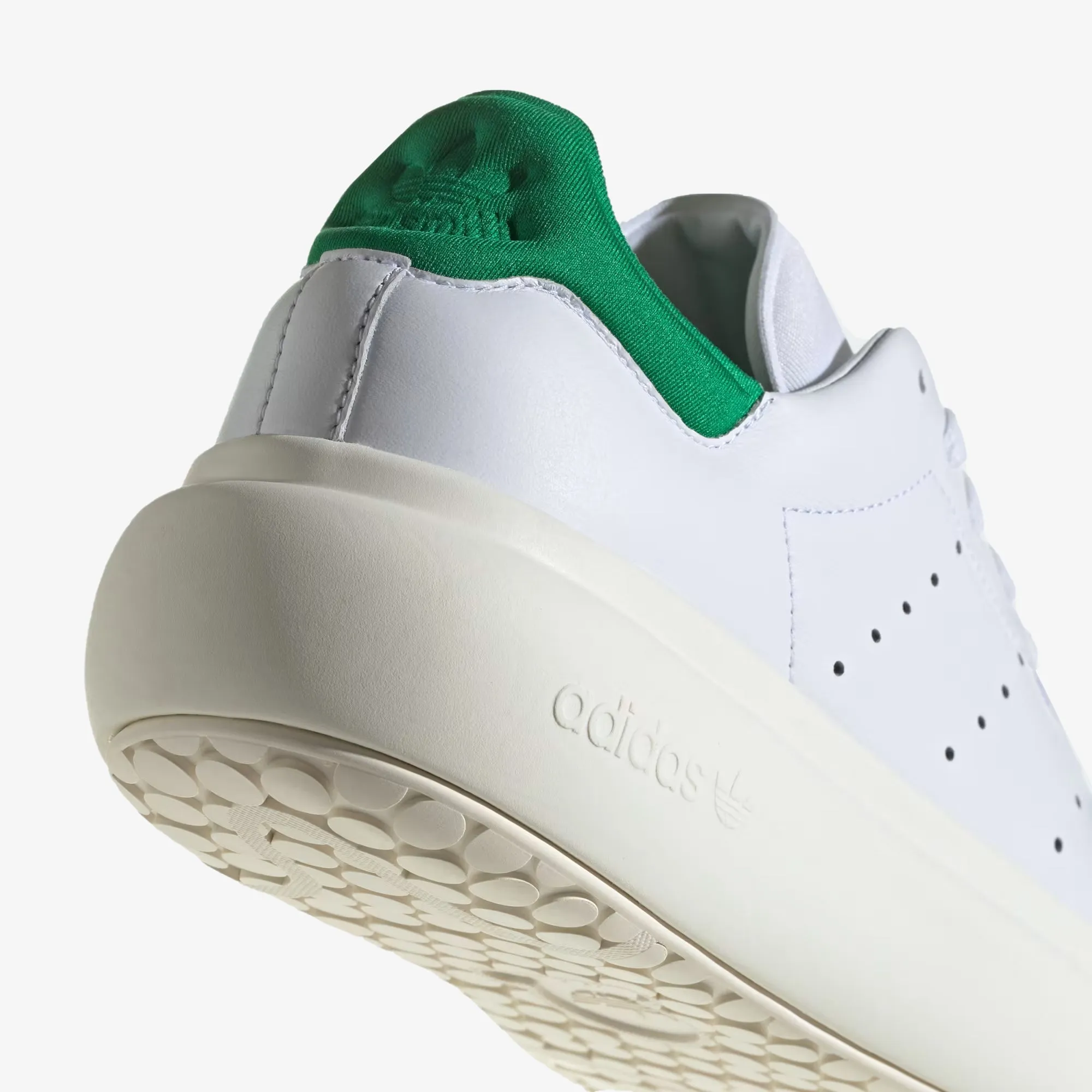 WMN'S STAN SMITH PF 'CLOUD WHITE/OFF WHITE/GREEN'