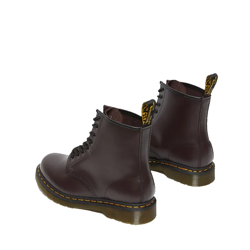 Women’s All Season Boots, Red-brown Mid-Top 