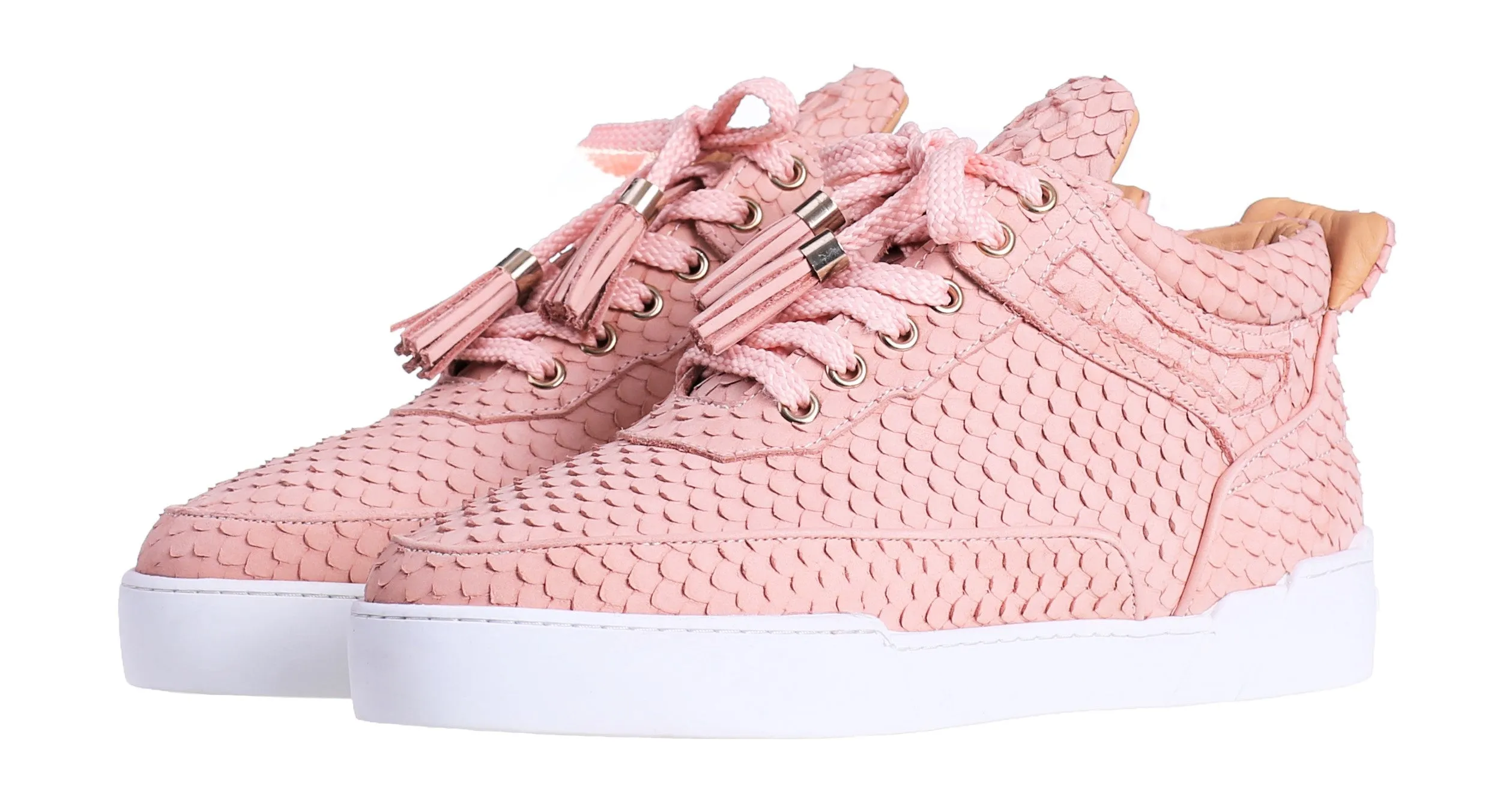 Women's Mid-Top BLUSH COBRA CUT