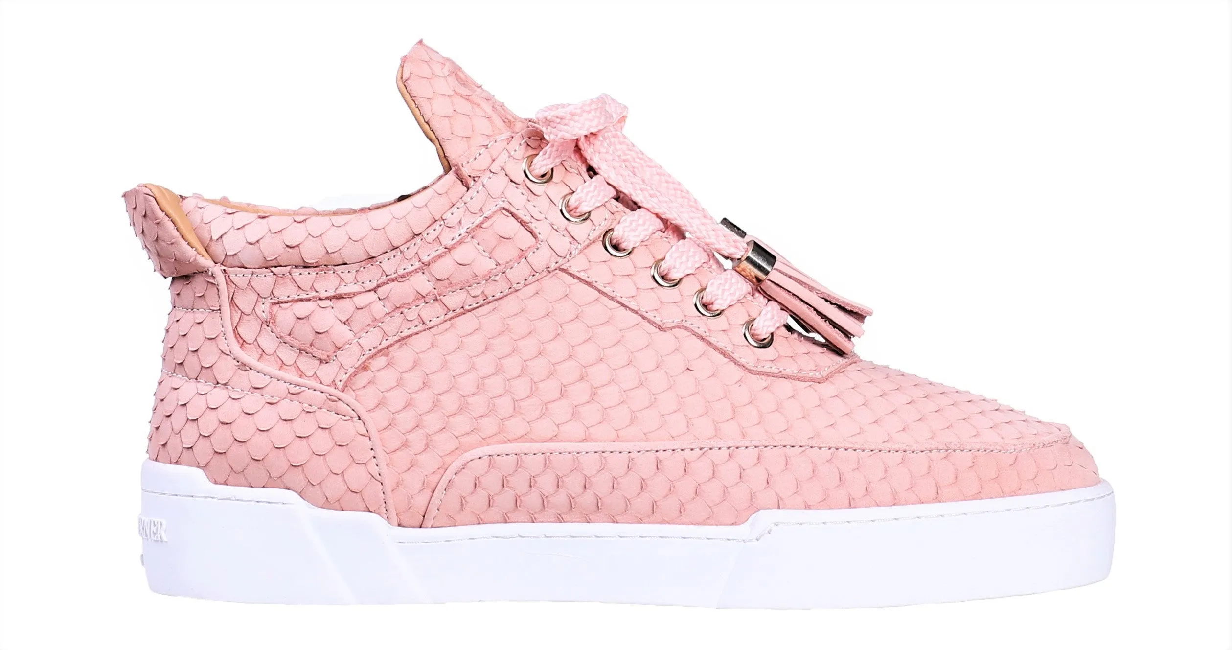 Women's Mid-Top BLUSH COBRA CUT