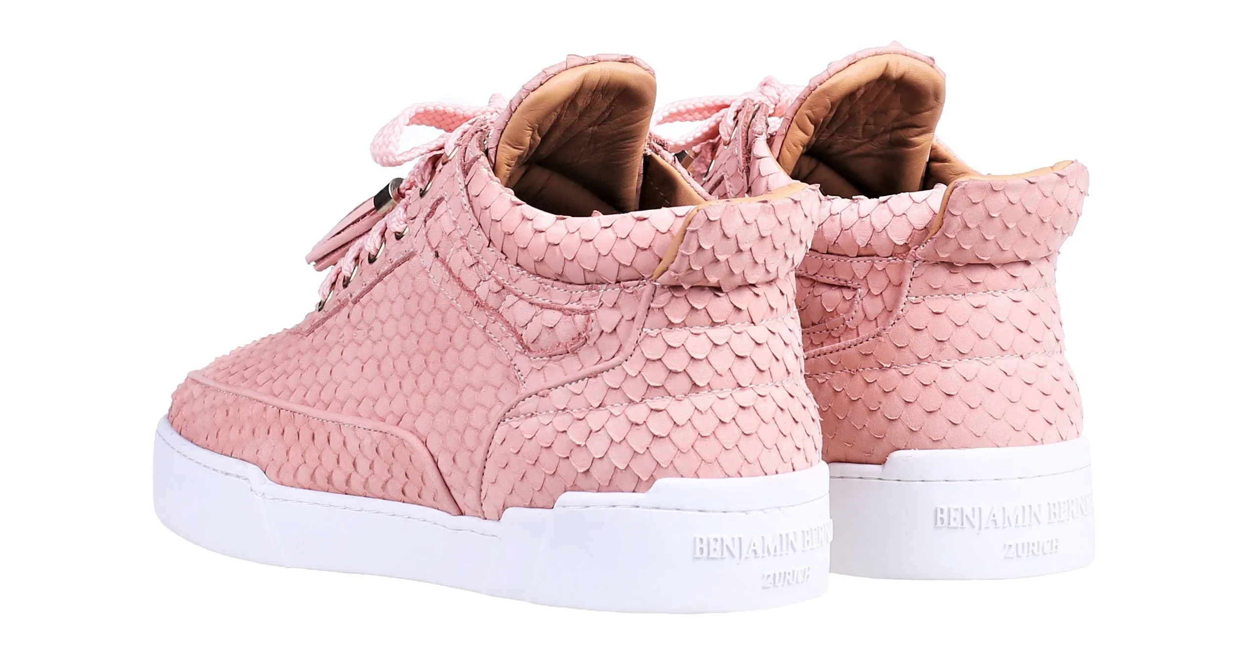 Women's Mid-Top BLUSH COBRA CUT