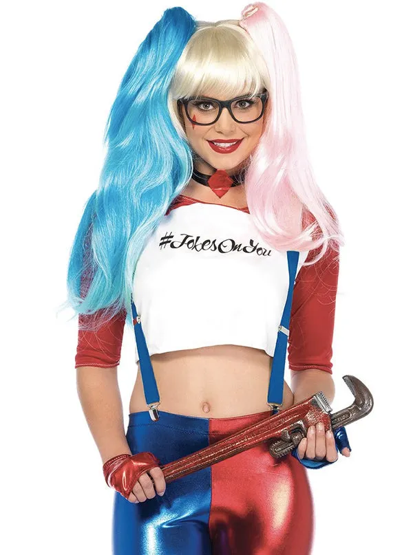 Women's Misfit Hipster Costume