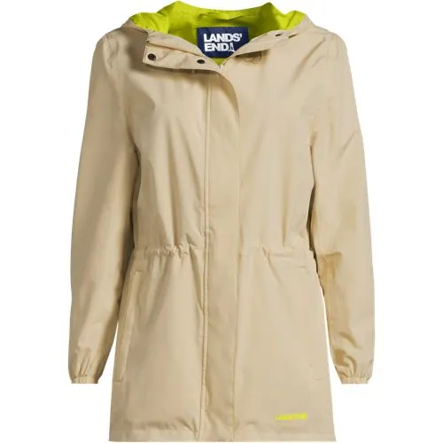 Women's Packable Raincoat