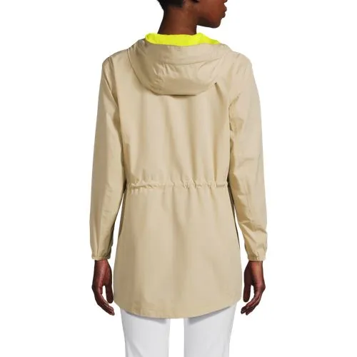 Women's Packable Raincoat