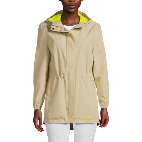 Women's Packable Raincoat