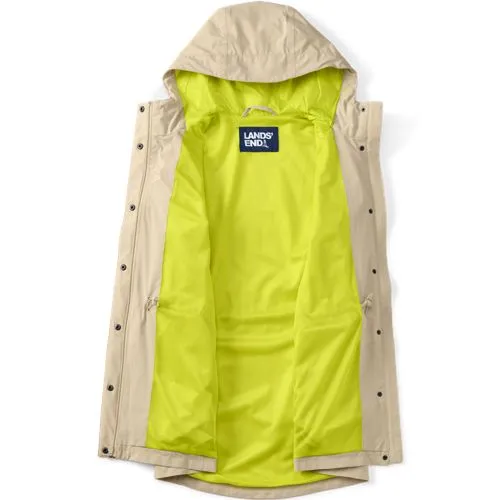 Women's Packable Raincoat