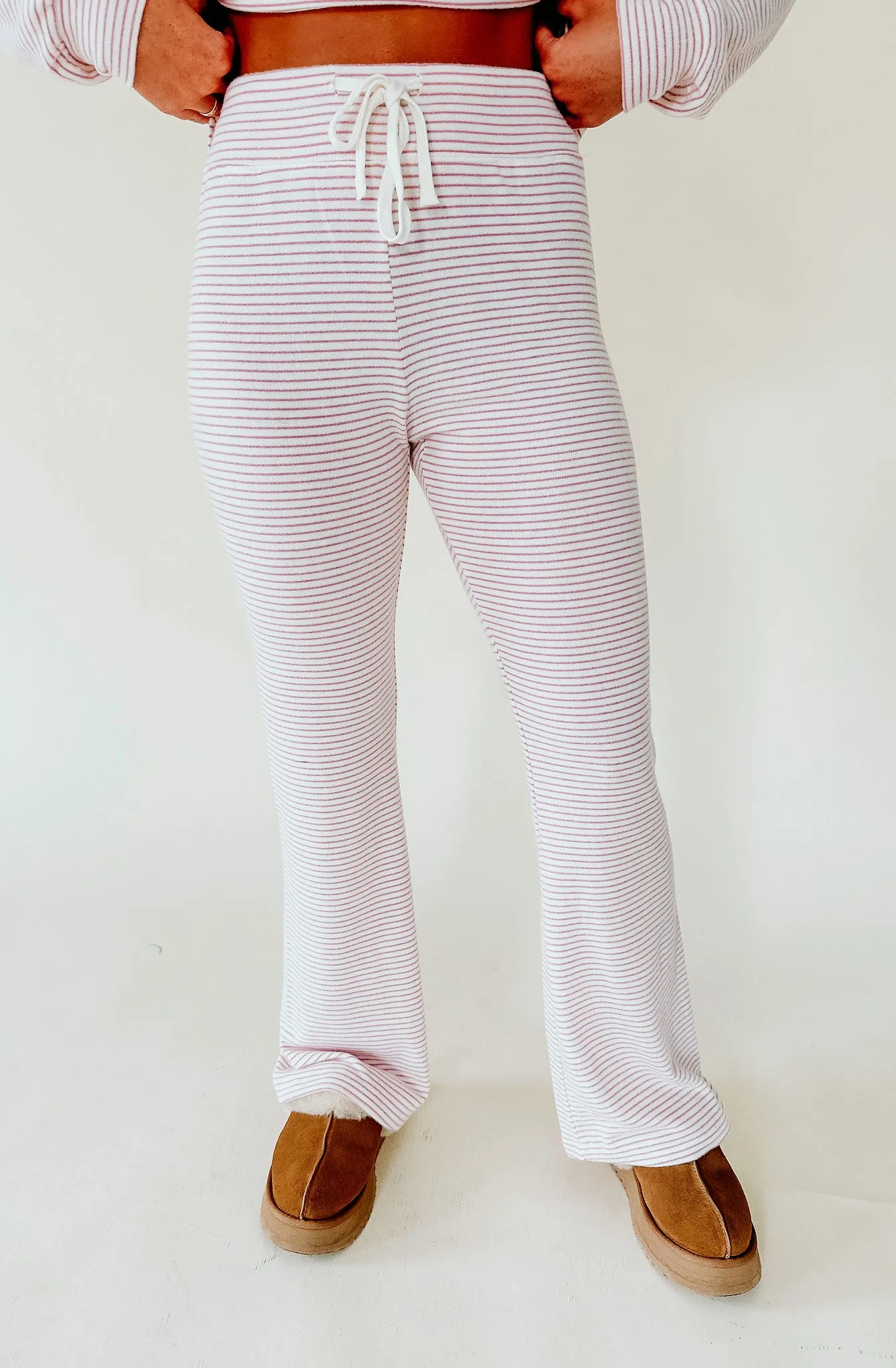 Z SUPPLY IN THE CLOUDS STRIPE PANT